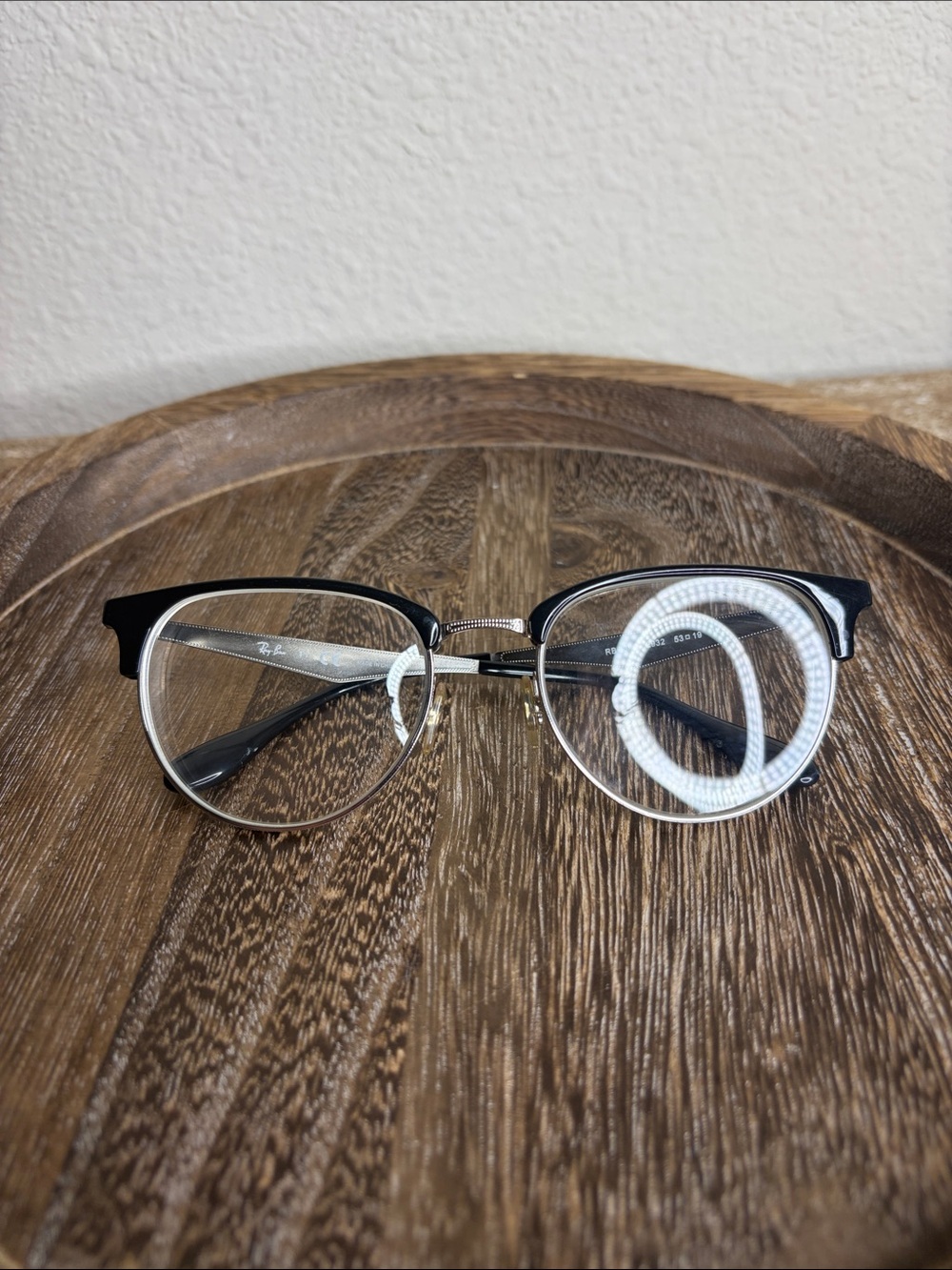 Ray-Ban | RB 6396 Black Optics Eye Glasses Prescription Lenses